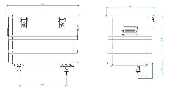 Backrack+ Snap Box
