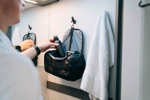 Toiletry bag