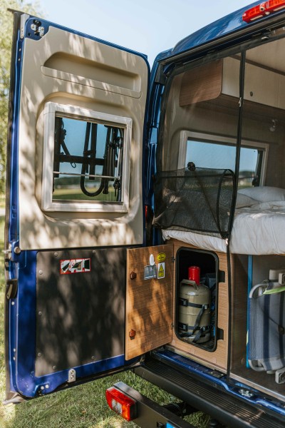Moskitonetz Heck Camper Van Fiat Ducato