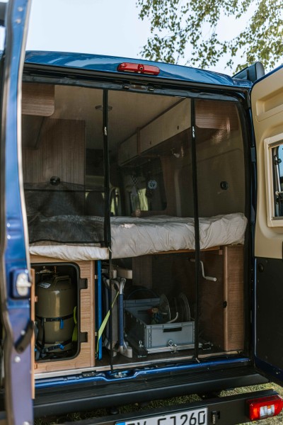 Moskitonetz Heck Camper Van Fiat Ducato