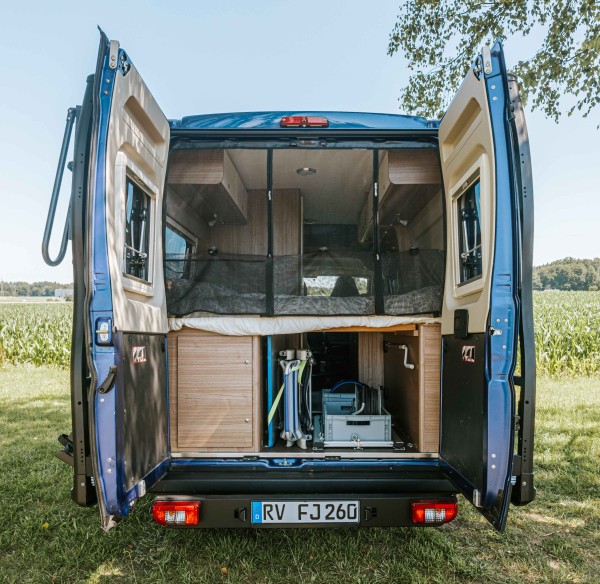 Moskitonetz Heck Camper Van Fiat Ducato