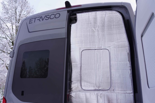 Action: Isolation thermique rabattable pour les portes arrières Camper Van FORD -10%