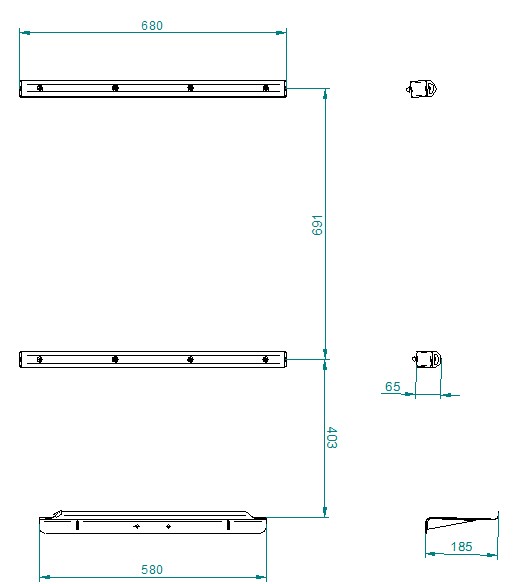 Backrack+ Gear Carrier