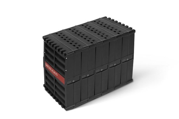 Smart Battery System 5-er Block 125AH