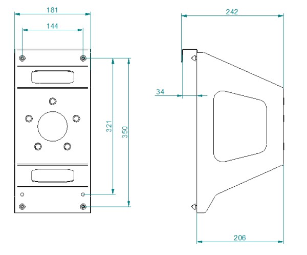 Backrack+ Wheel Holder light chassis