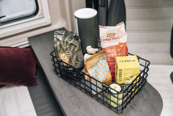 Nachrüstkorb für Küchenauszug Camper Van