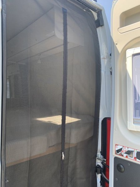 Mosquito net for rear doors Camper Van